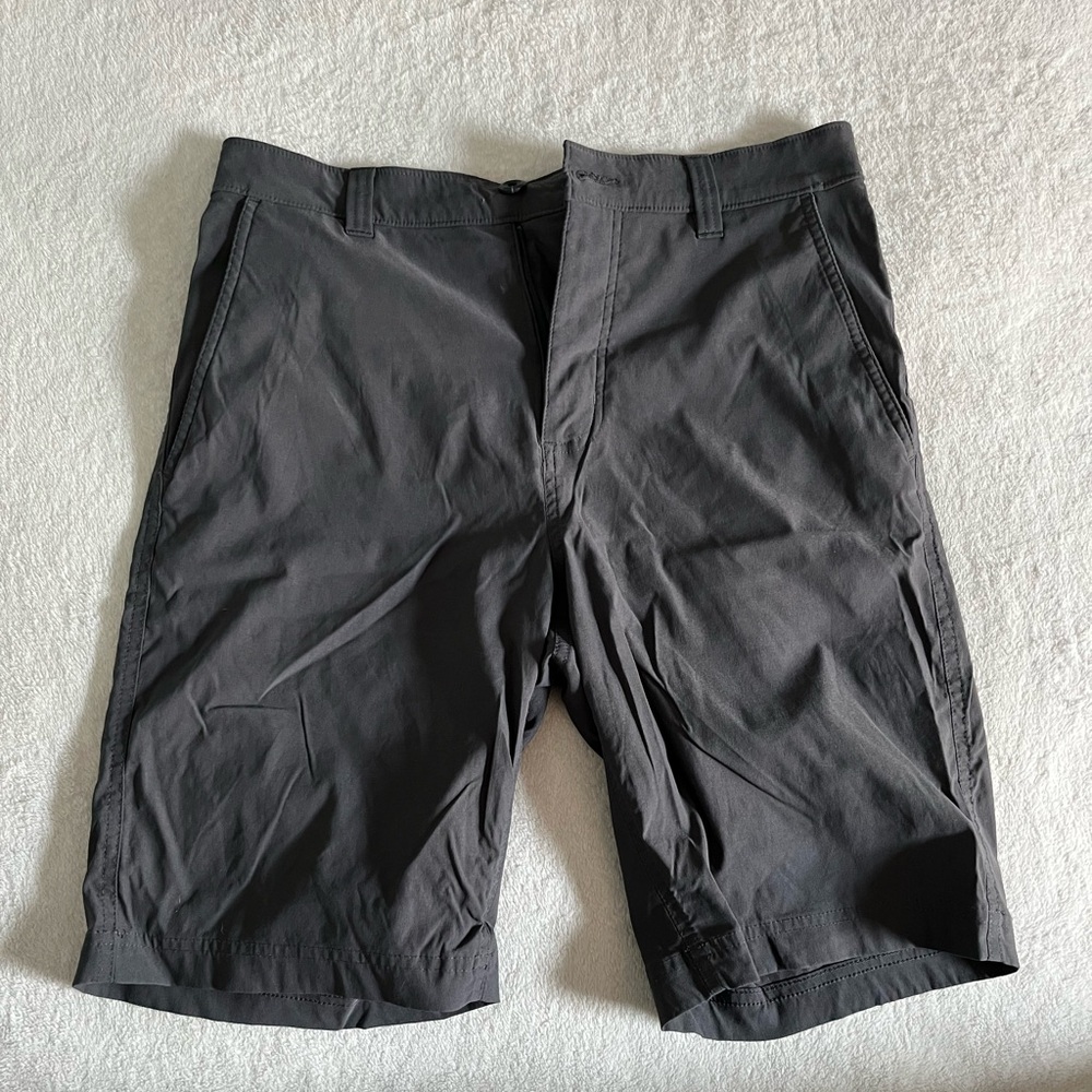 Eddie Bauer Travex Men’s Cargo Shorts Grey Gray